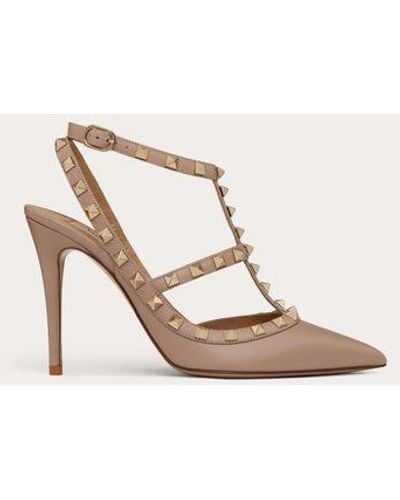 Valentino Garavani Rockstud Caged Pump 100mm - Multicolour