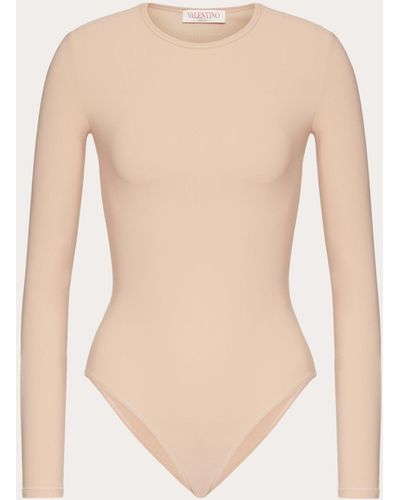 Valentino Jersey Bodysuit - White