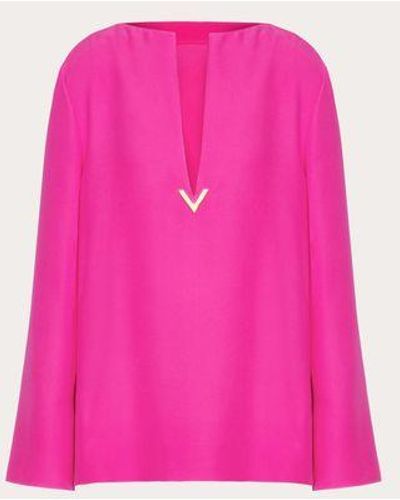 Valentino CADY COUTURE TOP - Pink