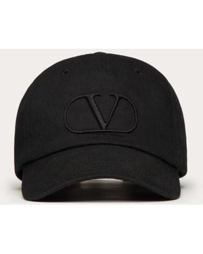 Valentino Garavani GORRA DE BÉISBOL VLOGO SIGNATURE - Negro