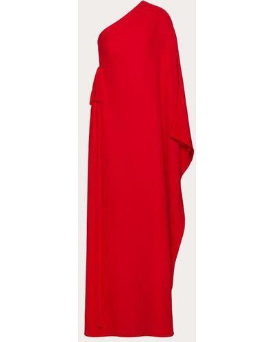 Valentino Cady Couture Evening Dress - Red