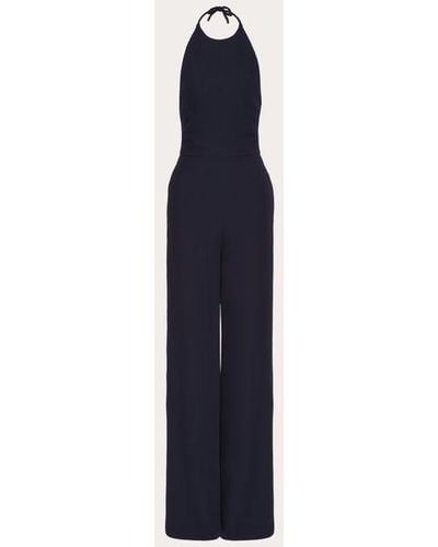 Valentino Cady Couture Jumpsuit - Blue