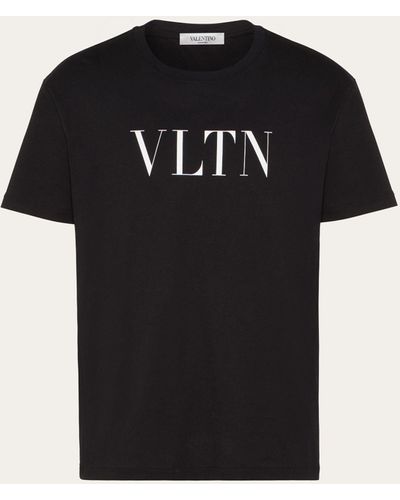 Valentino Vltn T-shirt - Black