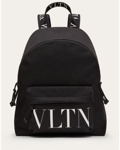 Valentino Garavani SAC À DOS VLTN EN NYLON - Noir