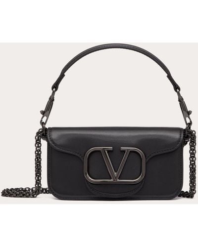 VALENTINO GARAVANI: shoulder bag for women - Black  Valentino Garavani  shoulder bag 2W2B0L49MUS online at