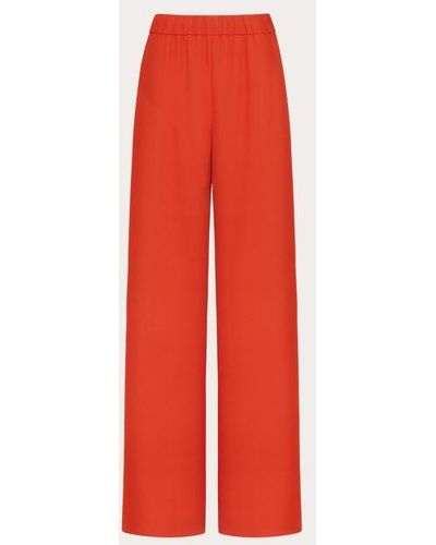 Valentino Cady Couture Trousers - Red