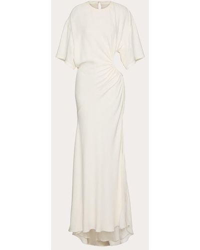 Valentino Cady Couture Gown - Natural