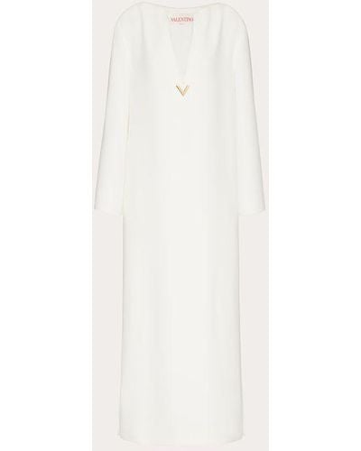 Valentino Cady Couture Kaftan Dress - Natural