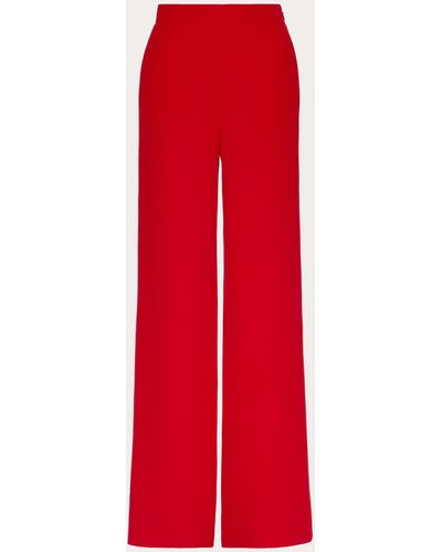 Valentino Cady Couture Pants - Red
