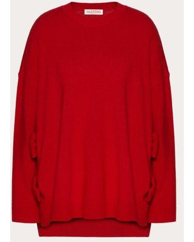 Valentino Maglia in lana - Rosso