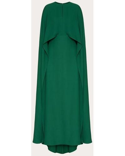 Valentino Cady Couture Long Dress - Green