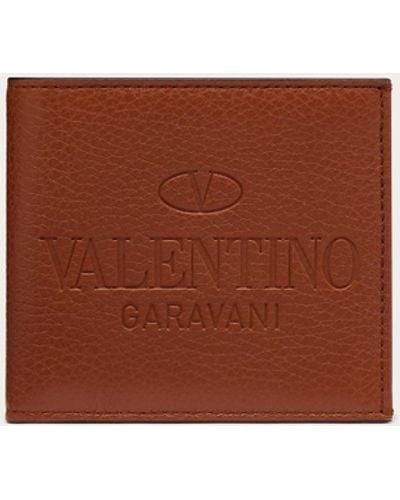 Valentino Garavani Identity Wallet - Brown