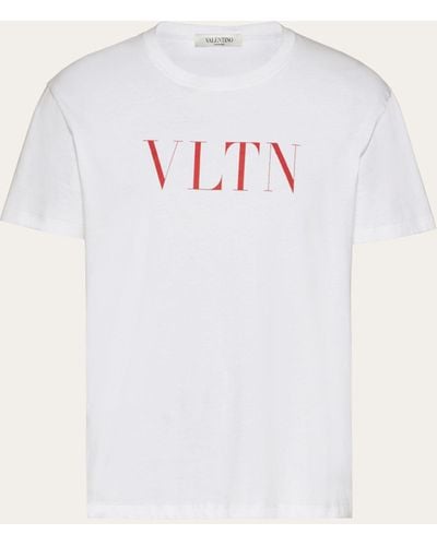 Valentino Vltn T-shirt - White