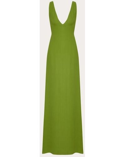 Valentino Cady Couture Gown - Green