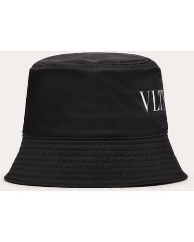 Valentino Garavani Vltn Bucket Hat - Black