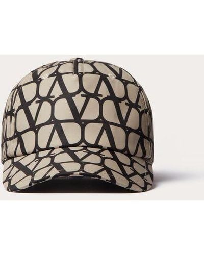 Valentino Garavani CASQUETTE EN NYLON TOILE ICONOGRAPHE - Multicolore