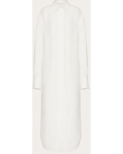 Valentino Structured Couture Shirt - Natural