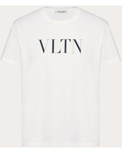 Valentino T-shirt Vltn - Weiß