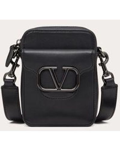 Valentino Garavani Mini Locò Crossbody Calfskin Bag - Multicolour