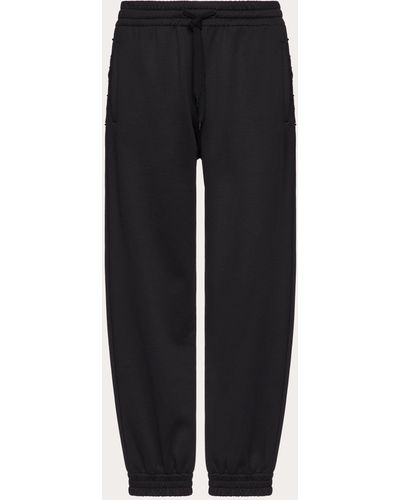 Valentino Jersey joggers With - Blue