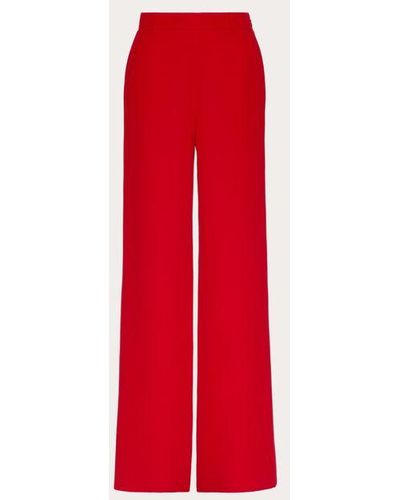 Valentino Cady Couture Pants - Red
