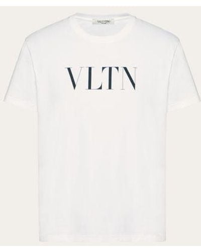 Valentino Vltn T-shirt - Natural