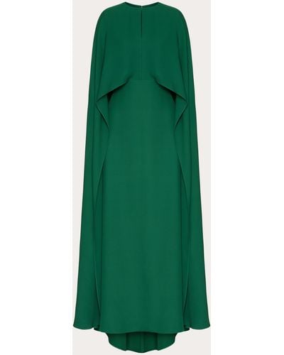 Valentino Cady Couture Long Dress - Green