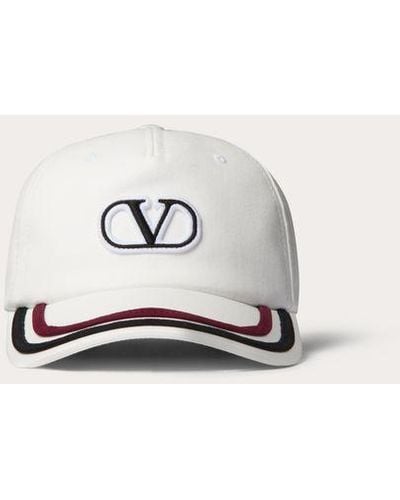 Valentino Garavani Vlogo Signature Baseball Cap - Multicolour