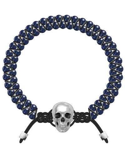 Police Bracelet peagb2120215 textile - Bleu