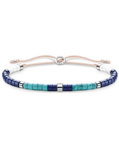 Thomas Sabo Armband - Blauw