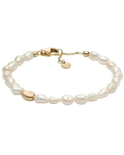 Skagen Bracelet agnethe pearl skj1825710 acier inoxydable - Métallisé