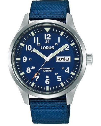 Lorus Montre mechanical rl409bx9 - Bleu