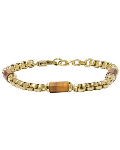 Fossil Bracelet jewelry jf04570710 acier inoxydable - Métallisé