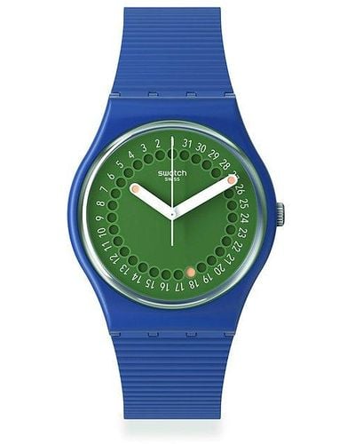 Swatch Horloge - Groen