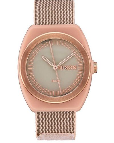 Nixon Horloge - Roze