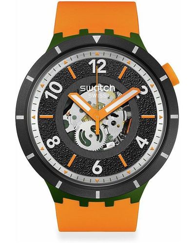 Swatch Horloge - Groen