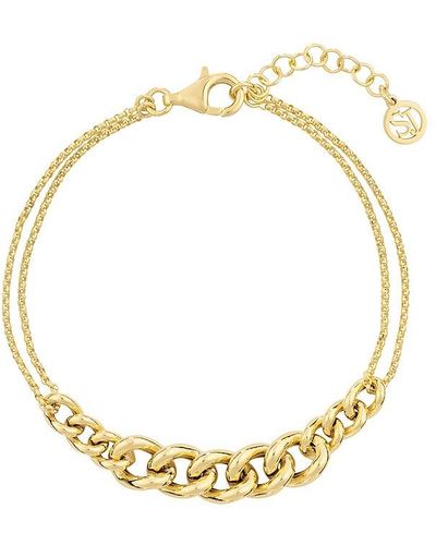 Sif Jakobs Jewellery Bracelet sj-b2460-yg 925 argent - Métallisé
