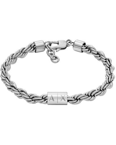Armani Exchange Armband - Metallic