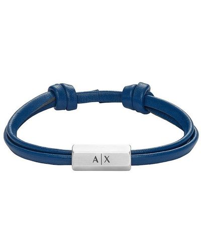 Armani Exchange Armband - Blauw