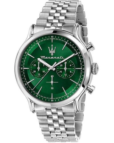 Maserati Chronograaf - Groen