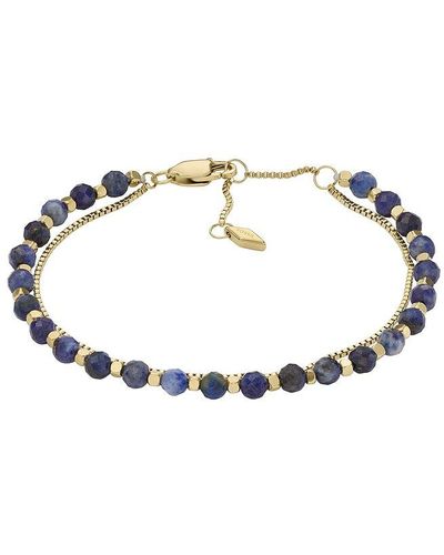 Bracelet Jewelry JF04617710 Marque Fossil en coloris Métallisé | Lyst