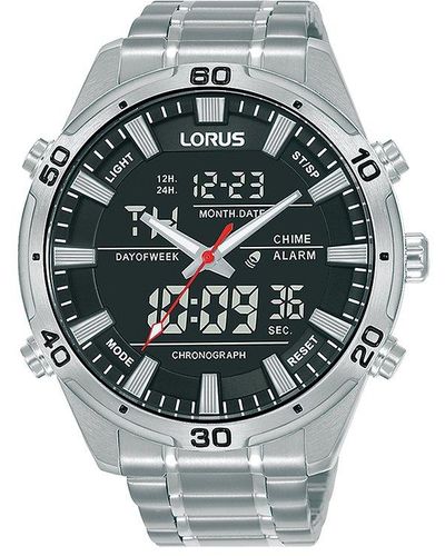 Lorus Chronographe chronograph rw651ax9 - Métallisé