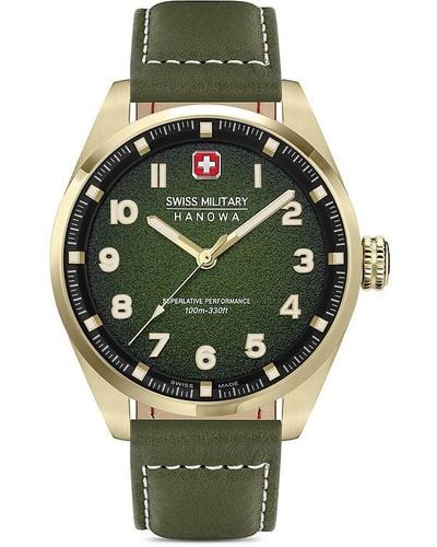 Swiss Military Hanowa Montre smwga0001550 - Vert