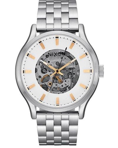 Nixon Horloge - Metallic