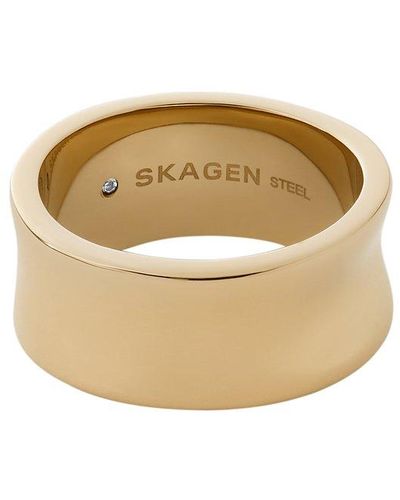 Skagen Damesring - Metallic