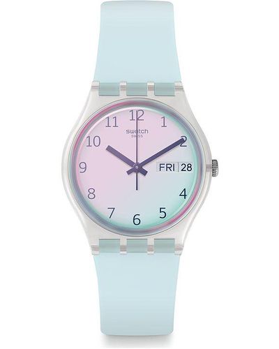 Swatch Horloge - Meerkleurig