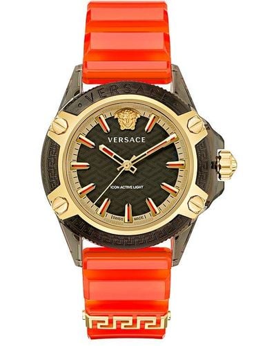 Versace Montre icon active indiglo ve6e00223 - Rouge