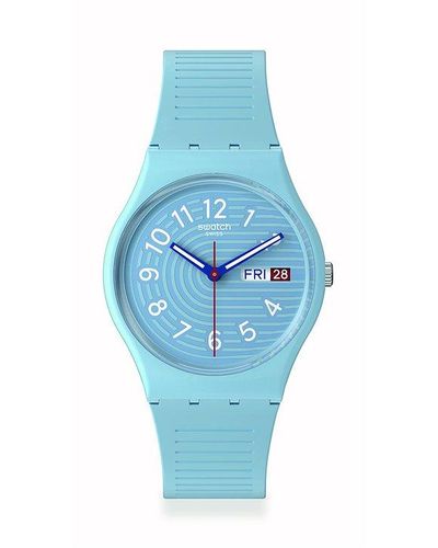 Swatch Montre unisexe so28s704 - Bleu