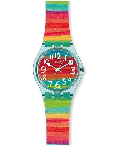 Swatch Dameshorloge - Rood