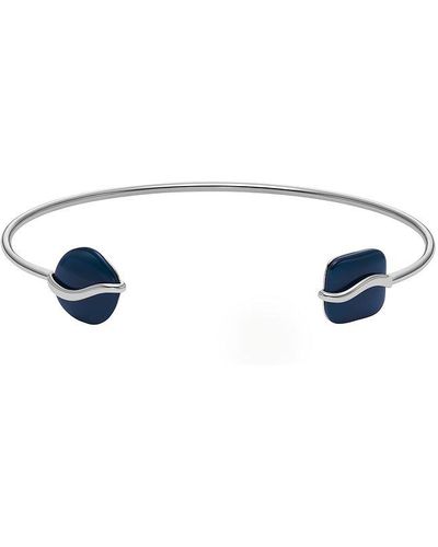 Skagen Bracelet sofie sea glass skj1811040 acier inoxydable - Bleu